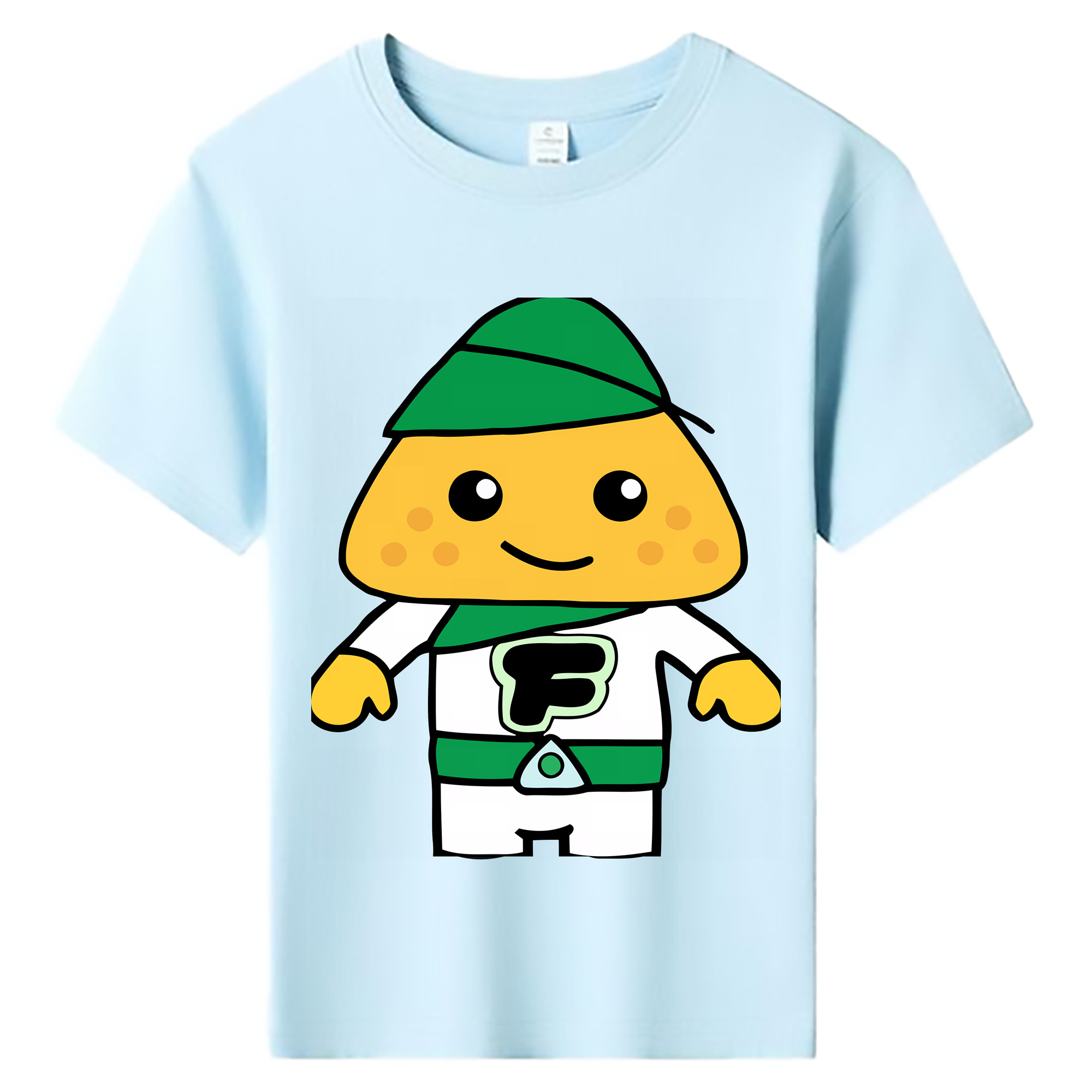 （画像用） アンパンマン Anpanman 綿100％キッズTシャツ（フロントプリント）
